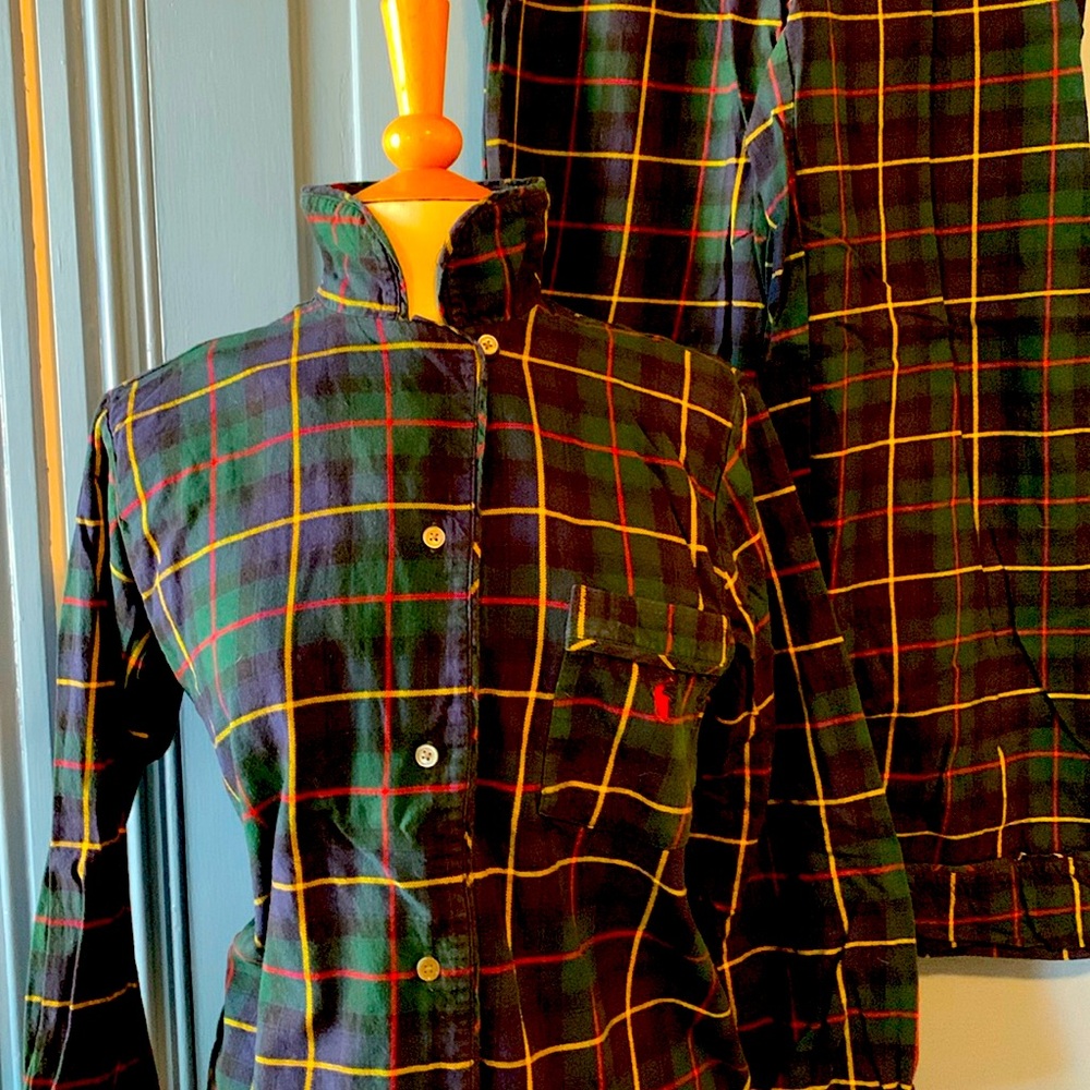 Polo Ralph Lauren Tartan Cotton Flannel Pajamas